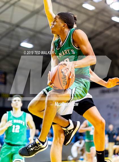 Thumbnail 1 in Christopher vs. St. Mary's (S.C. Warriors/Aptos Tournament) photogallery.