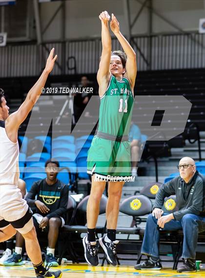 Thumbnail 1 in Christopher vs. St. Mary's (S.C. Warriors/Aptos Tournament) photogallery.