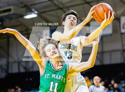 Thumbnail 1 in Christopher vs. St. Mary's (S.C. Warriors/Aptos Tournament) photogallery.
