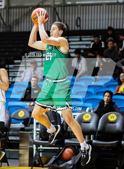 Thumbnail 1 in Christopher vs. St. Mary's (S.C. Warriors/Aptos Tournament) photogallery.