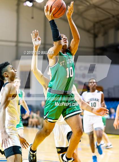 Thumbnail 1 in Christopher vs. St. Mary's (S.C. Warriors/Aptos Tournament) photogallery.