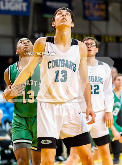 Thumbnail 3 in Christopher vs. St. Mary's (S.C. Warriors/Aptos Tournament) photogallery.