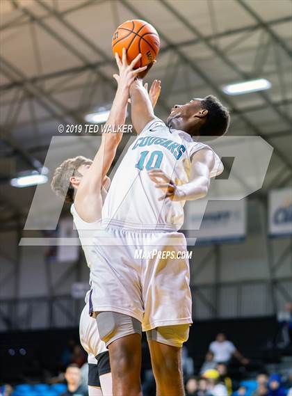 Thumbnail 2 in Christopher vs. St. Mary's (S.C. Warriors/Aptos Tournament) photogallery.