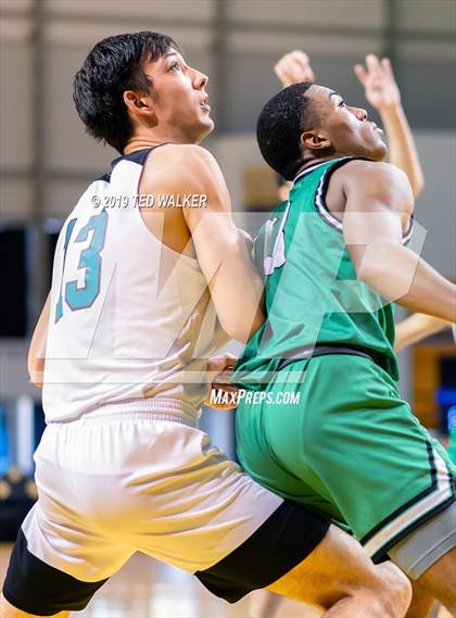 Thumbnail 2 in Christopher vs. St. Mary's (S.C. Warriors/Aptos Tournament) photogallery.