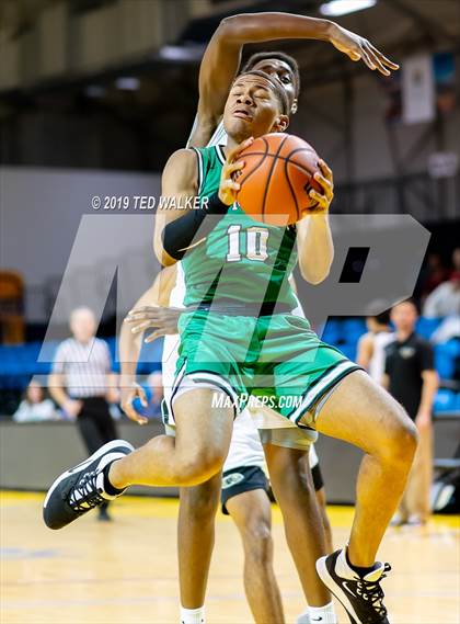 Thumbnail 3 in Christopher vs. St. Mary's (S.C. Warriors/Aptos Tournament) photogallery.