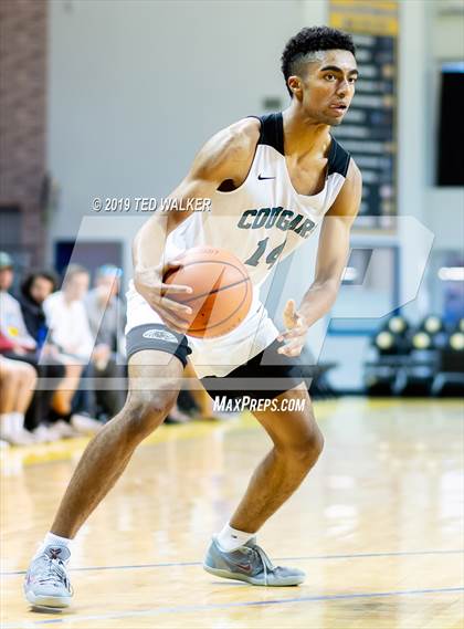 Thumbnail 1 in Christopher vs. St. Mary's (S.C. Warriors/Aptos Tournament) photogallery.