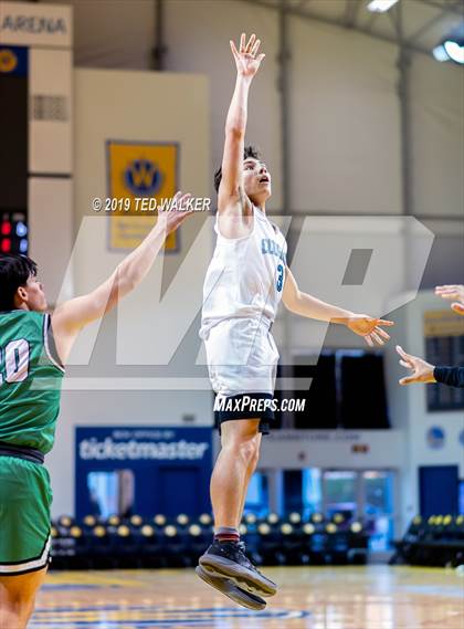 Thumbnail 1 in Christopher vs. St. Mary's (S.C. Warriors/Aptos Tournament) photogallery.