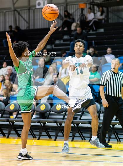 Thumbnail 1 in Christopher vs. St. Mary's (S.C. Warriors/Aptos Tournament) photogallery.