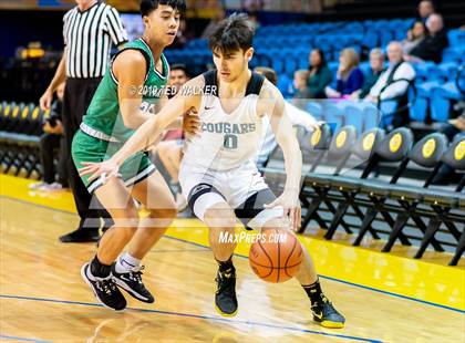 Thumbnail 1 in Christopher vs. St. Mary's (S.C. Warriors/Aptos Tournament) photogallery.