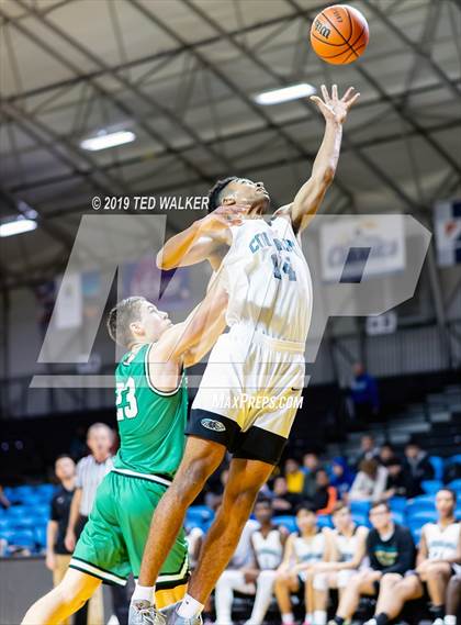 Thumbnail 3 in Christopher vs. St. Mary's (S.C. Warriors/Aptos Tournament) photogallery.