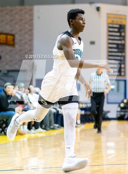 Thumbnail 3 in Christopher vs. St. Mary's (S.C. Warriors/Aptos Tournament) photogallery.