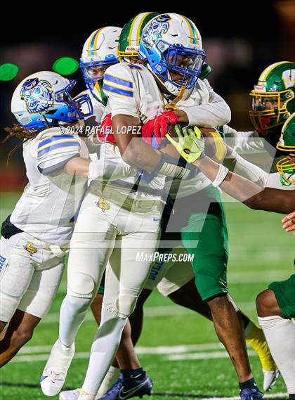 Thumbnail 1 in Worthing vs. Chapel Hill (UIL 4A D1 Football Area) photogallery.