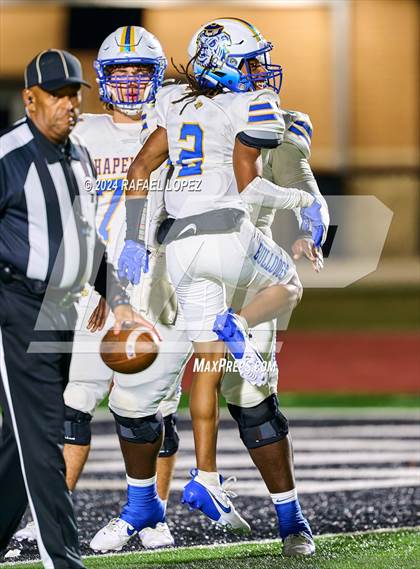 Thumbnail 1 in Worthing vs. Chapel Hill (UIL 4A D1 Football Area) photogallery.