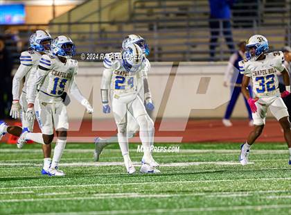 Thumbnail 1 in Worthing vs. Chapel Hill (UIL 4A D1 Football Area) photogallery.