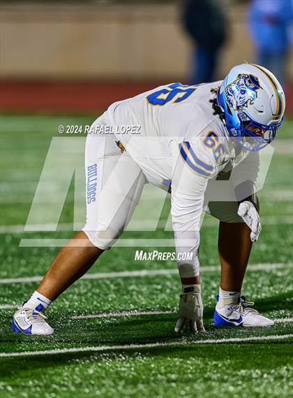 Thumbnail 2 in Worthing vs. Chapel Hill (UIL 4A D1 Football Area) photogallery.