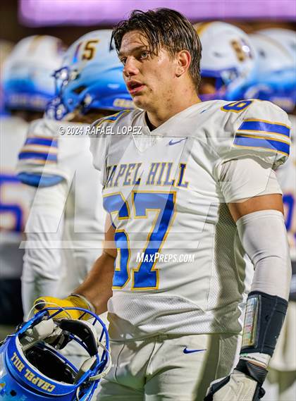 Thumbnail 1 in Worthing vs. Chapel Hill (UIL 4A D1 Football Area) photogallery.