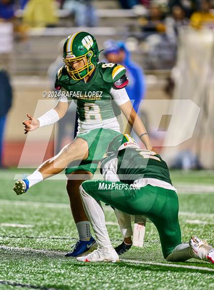 Thumbnail 3 in Worthing vs. Chapel Hill (UIL 4A D1 Football Area) photogallery.