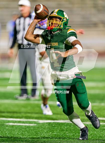 Thumbnail 2 in Worthing vs. Chapel Hill (UIL 4A D1 Football Area) photogallery.