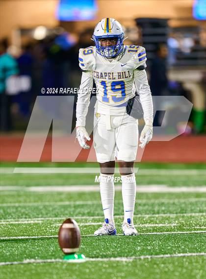 Thumbnail 2 in Worthing vs. Chapel Hill (UIL 4A D1 Football Area) photogallery.