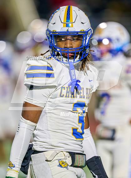 Thumbnail 3 in Worthing vs. Chapel Hill (UIL 4A D1 Football Area) photogallery.