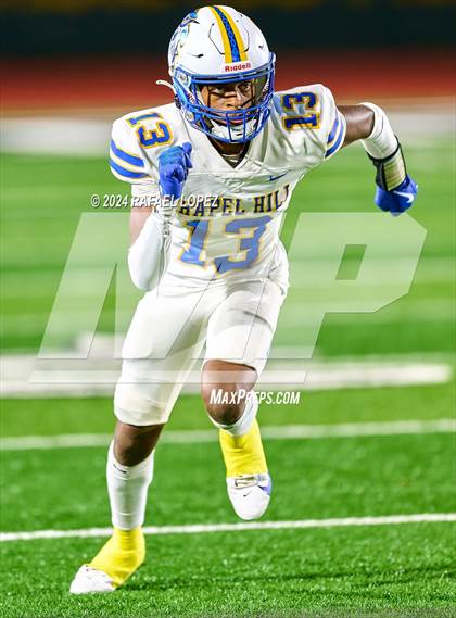 Thumbnail 2 in Worthing vs. Chapel Hill (UIL 4A D1 Football Area) photogallery.