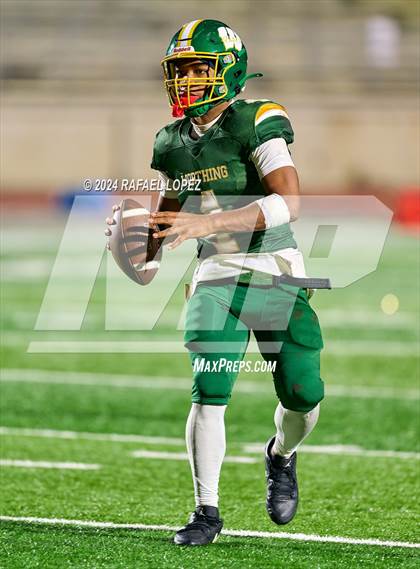 Thumbnail 2 in Worthing vs. Chapel Hill (UIL 4A D1 Football Area) photogallery.