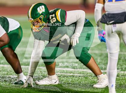 Thumbnail 3 in Worthing vs. Chapel Hill (UIL 4A D1 Football Area) photogallery.