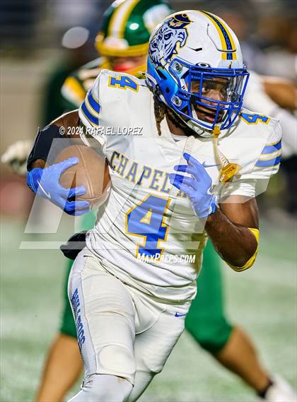 Thumbnail 3 in Worthing vs. Chapel Hill (UIL 4A D1 Football Area) photogallery.
