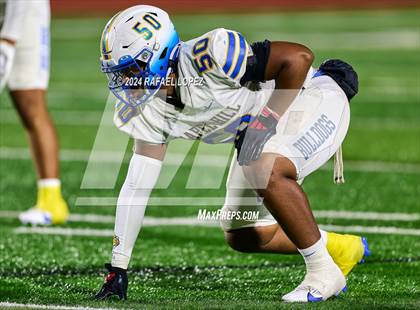 Thumbnail 1 in Worthing vs. Chapel Hill (UIL 4A D1 Football Area) photogallery.