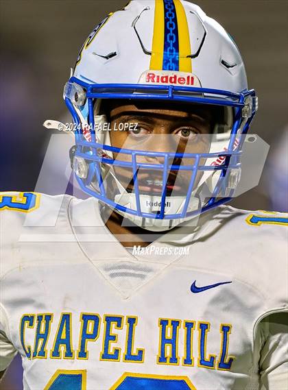 Thumbnail 1 in Worthing vs. Chapel Hill (UIL 4A D1 Football Area) photogallery.