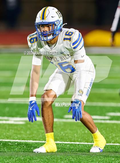 Thumbnail 2 in Worthing vs. Chapel Hill (UIL 4A D1 Football Area) photogallery.