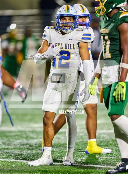 Thumbnail 2 in Worthing vs. Chapel Hill (UIL 4A D1 Football Area) photogallery.