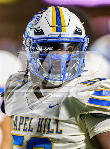 Thumbnail 1 in Worthing vs. Chapel Hill (UIL 4A D1 Football Area) photogallery.