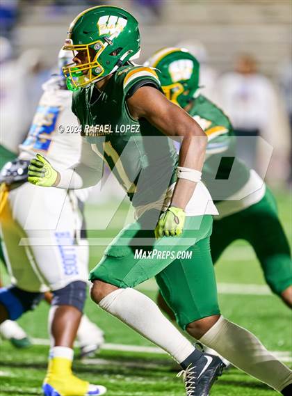 Thumbnail 3 in Worthing vs. Chapel Hill (UIL 4A D1 Football Area) photogallery.