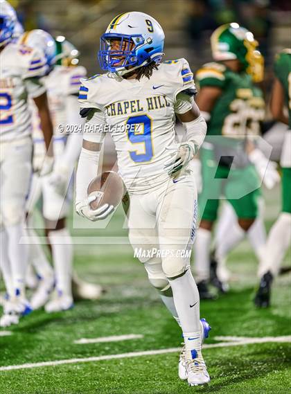 Thumbnail 2 in Worthing vs. Chapel Hill (UIL 4A D1 Football Area) photogallery.