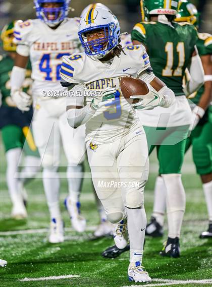 Thumbnail 1 in Worthing vs. Chapel Hill (UIL 4A D1 Football Area) photogallery.