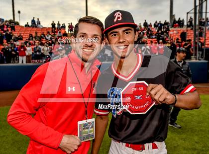 Thumbnail 3 in Moreno Valley @ Burroughs (CIF SS DIV 5 Championship Awards) photogallery.