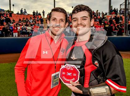 Thumbnail 3 in Moreno Valley @ Burroughs (CIF SS DIV 5 Championship Awards) photogallery.