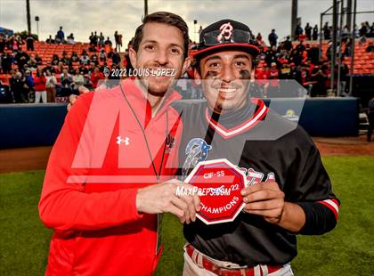 Thumbnail 3 in Moreno Valley @ Burroughs (CIF SS DIV 5 Championship Awards) photogallery.
