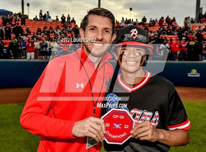Thumbnail 2 in Moreno Valley @ Burroughs (CIF SS DIV 5 Championship Awards) photogallery.