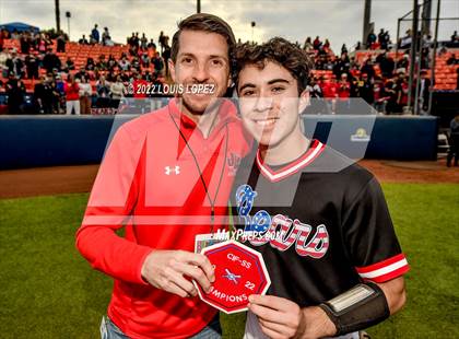 Thumbnail 2 in Moreno Valley @ Burroughs (CIF SS DIV 5 Championship Awards) photogallery.