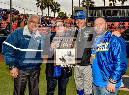Thumbnail 2 in Moreno Valley @ Burroughs (CIF SS DIV 5 Championship Awards) photogallery.