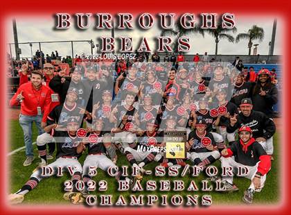 Thumbnail 1 in Moreno Valley @ Burroughs (CIF SS DIV 5 Championship Awards) photogallery.