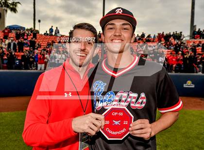 Thumbnail 1 in Moreno Valley @ Burroughs (CIF SS DIV 5 Championship Awards) photogallery.