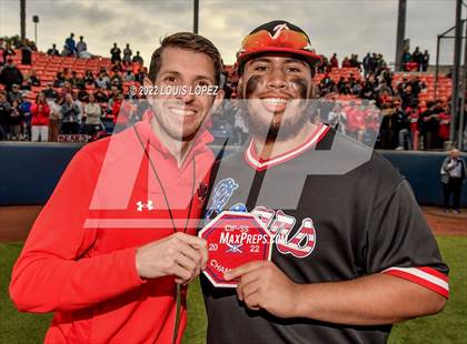 Thumbnail 1 in Moreno Valley @ Burroughs (CIF SS DIV 5 Championship Awards) photogallery.