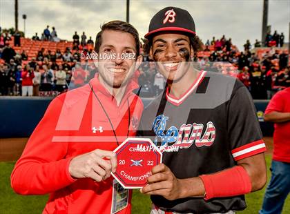 Thumbnail 2 in Moreno Valley @ Burroughs (CIF SS DIV 5 Championship Awards) photogallery.