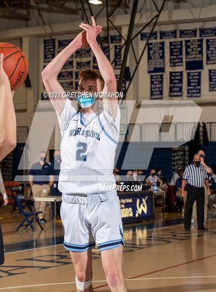 Thumbnail 2 in New Canaan vs Wilton (FCIAC Quarter Final Playoff) photogallery.
