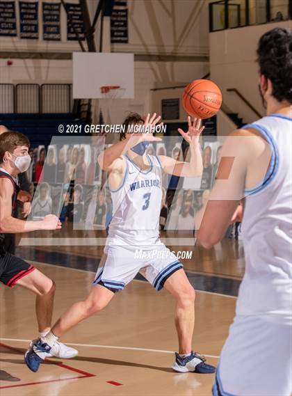 Thumbnail 2 in New Canaan vs Wilton (FCIAC Quarter Final Playoff) photogallery.