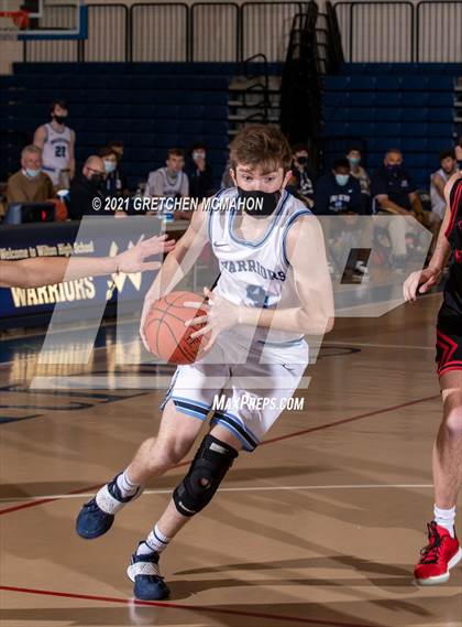 Thumbnail 2 in New Canaan vs Wilton (FCIAC Quarter Final Playoff) photogallery.