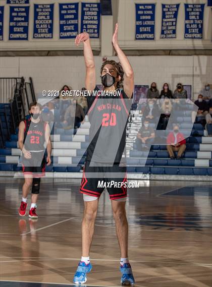 Thumbnail 1 in New Canaan vs Wilton (FCIAC Quarter Final Playoff) photogallery.
